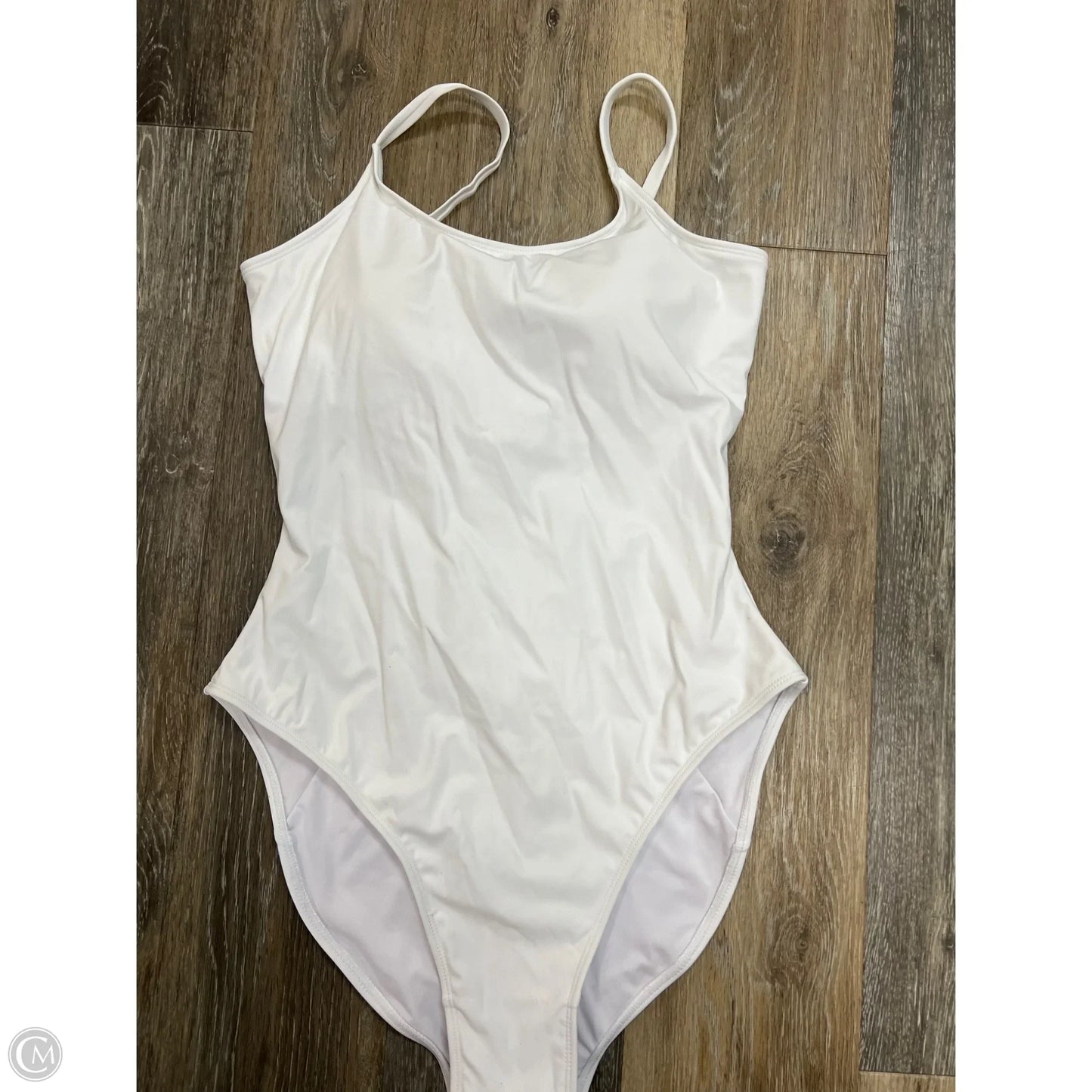 Swimsuit By TA3 In White, Size: L