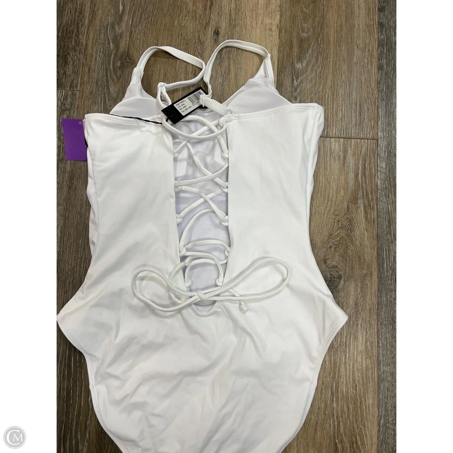 Swimsuit By TA3 In White, Size: L