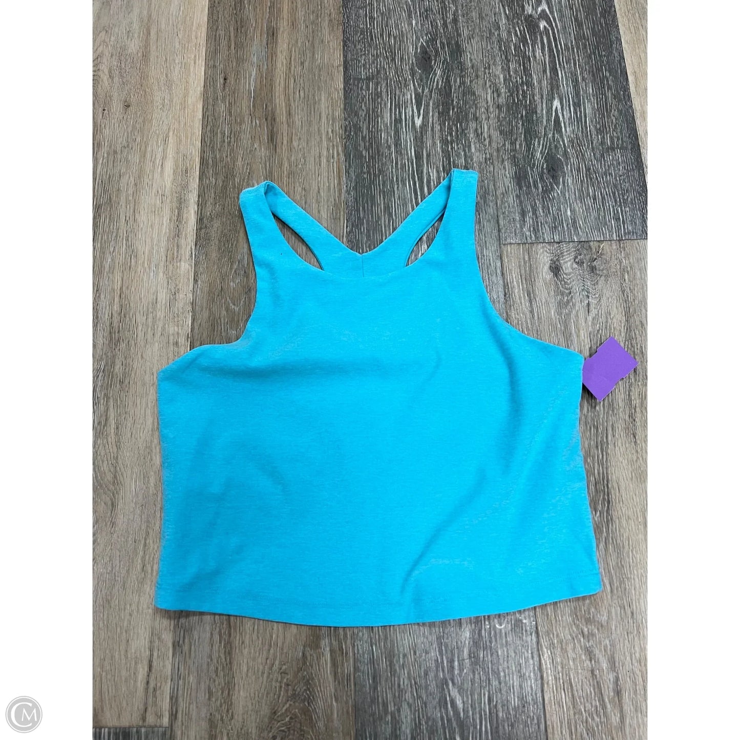 Athletic Tank Top By Beyond Yoga In Blue, Size: L