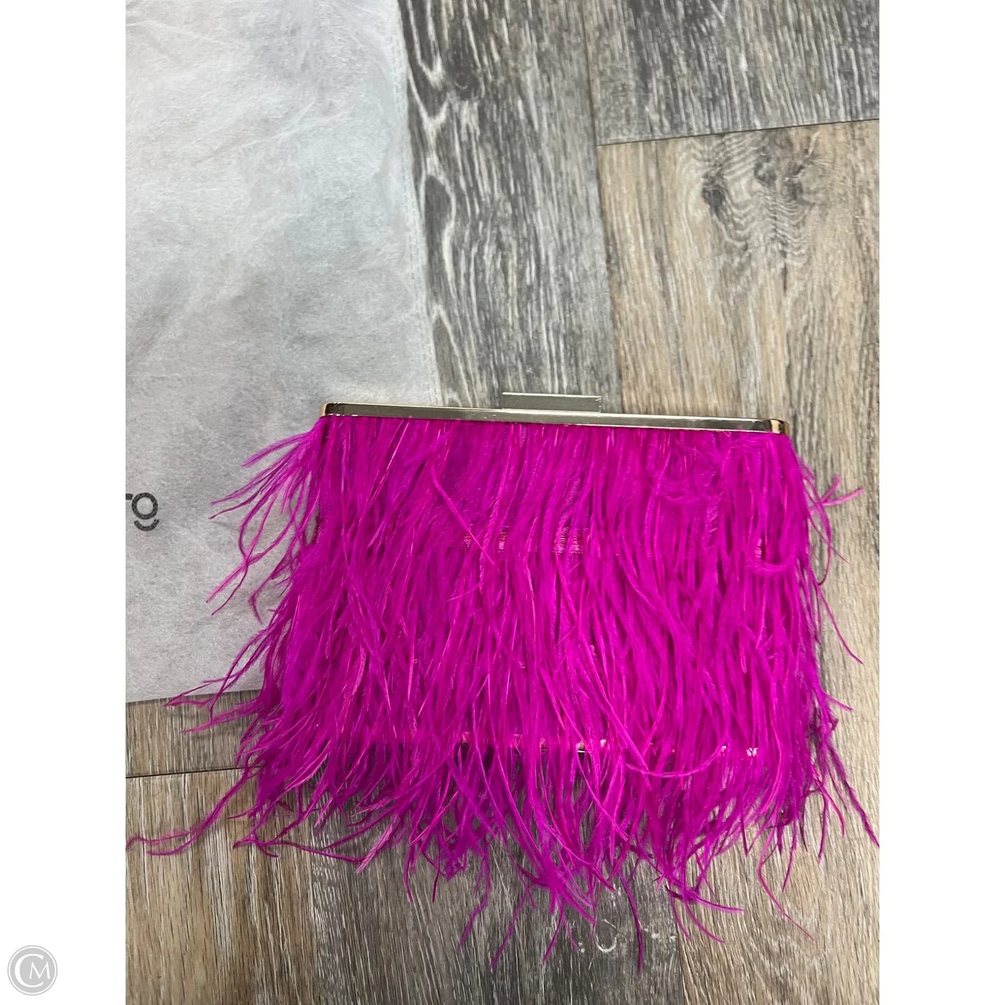 Clutch By Olga Berg, Size: Medium