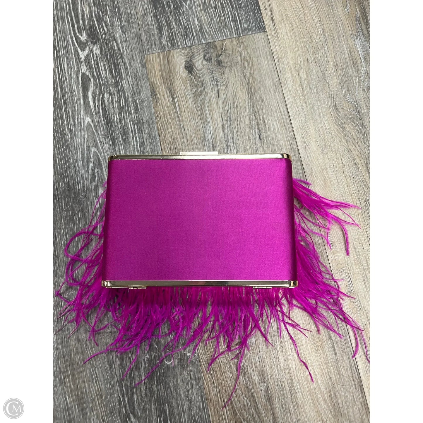 Clutch By Olga Berg, Size: Medium