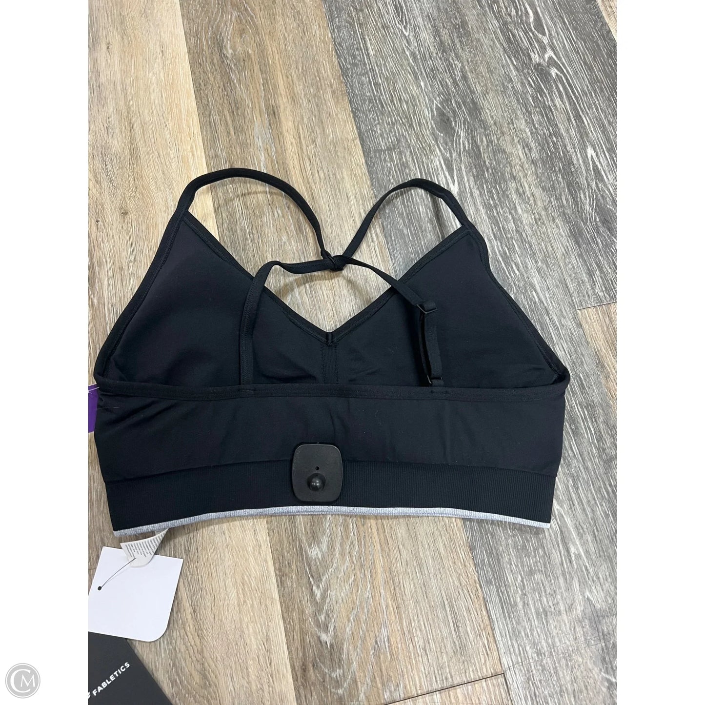 Athletic Bra By Fabletics In Black, Size: Xl