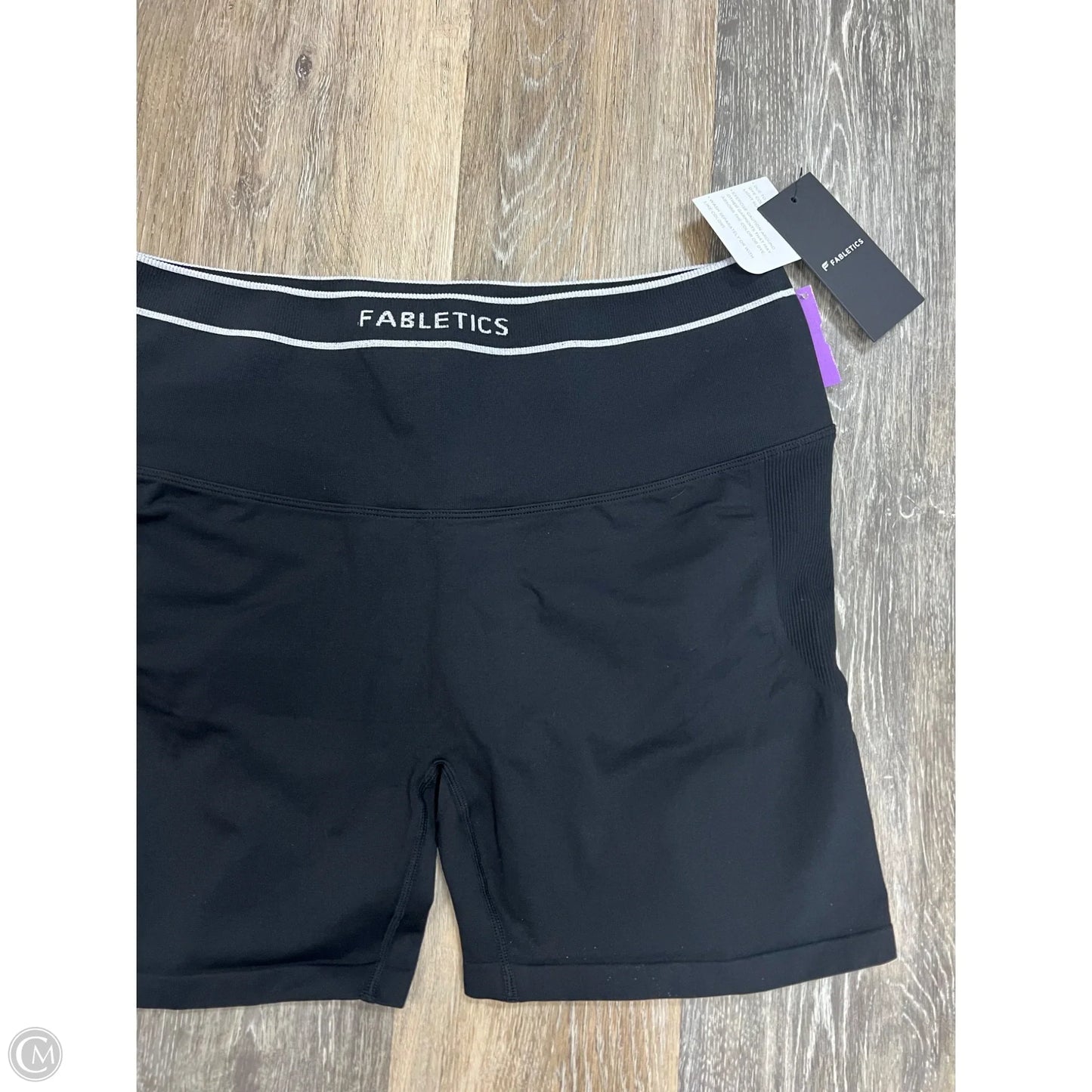 Athletic Shorts By Fabletics In Black, Size: Xxl