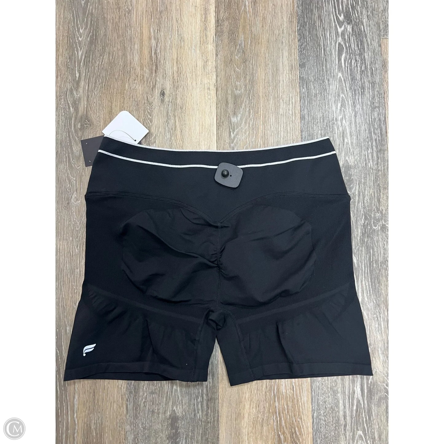 Athletic Shorts By Fabletics In Black, Size: Xxl