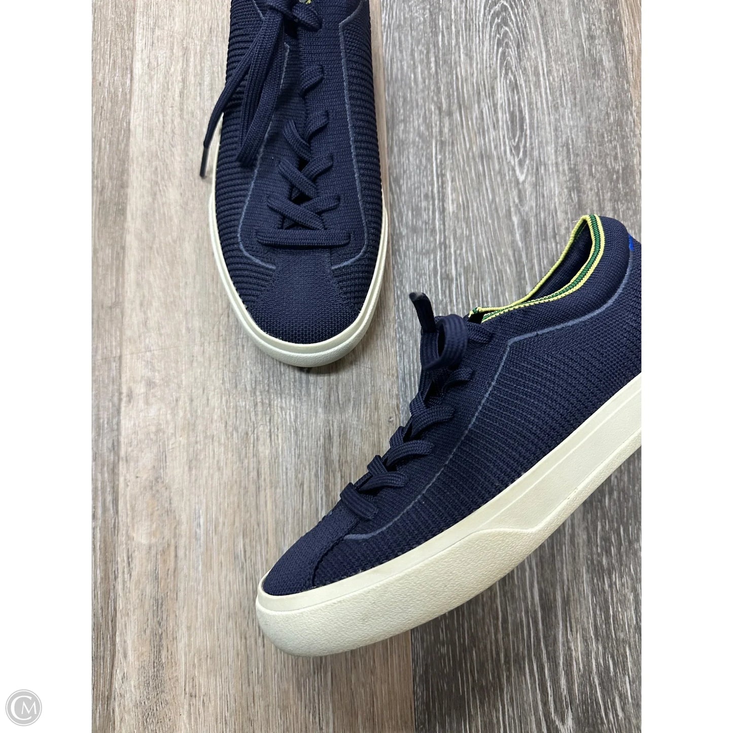 Shoes Sneakers By Rothys In Blue, Size: 7