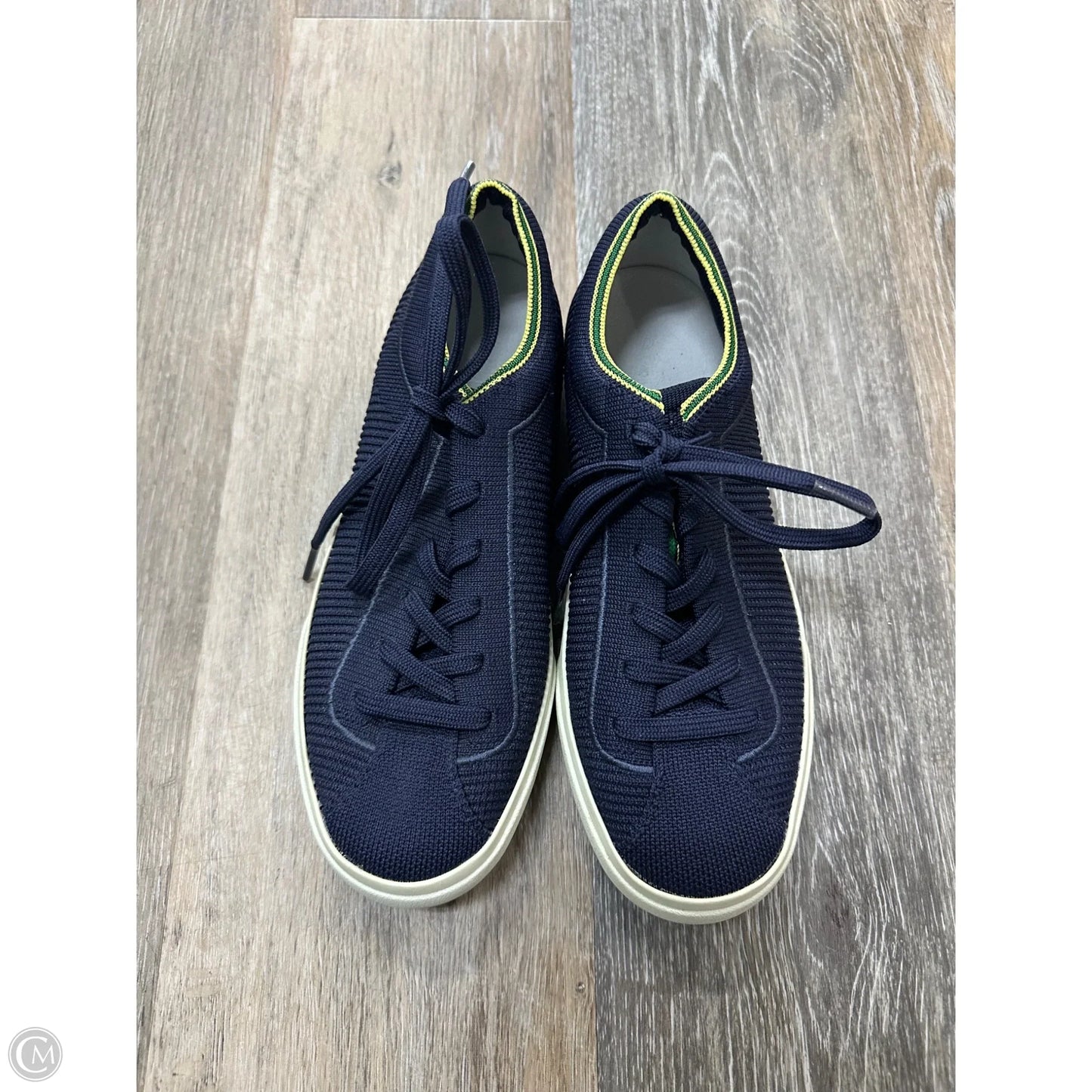 Shoes Sneakers By Rothys In Blue, Size: 7
