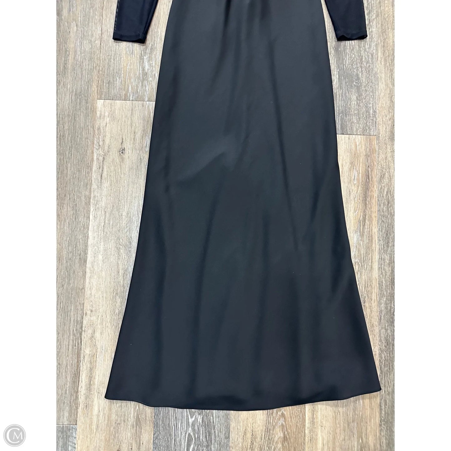 Dress Party Long By Misha In Black, Size: S