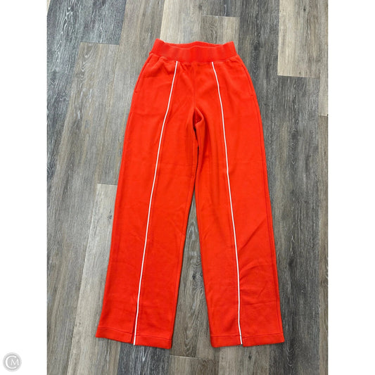 Athletic Pants By Spanx In Orange, Size: Xs