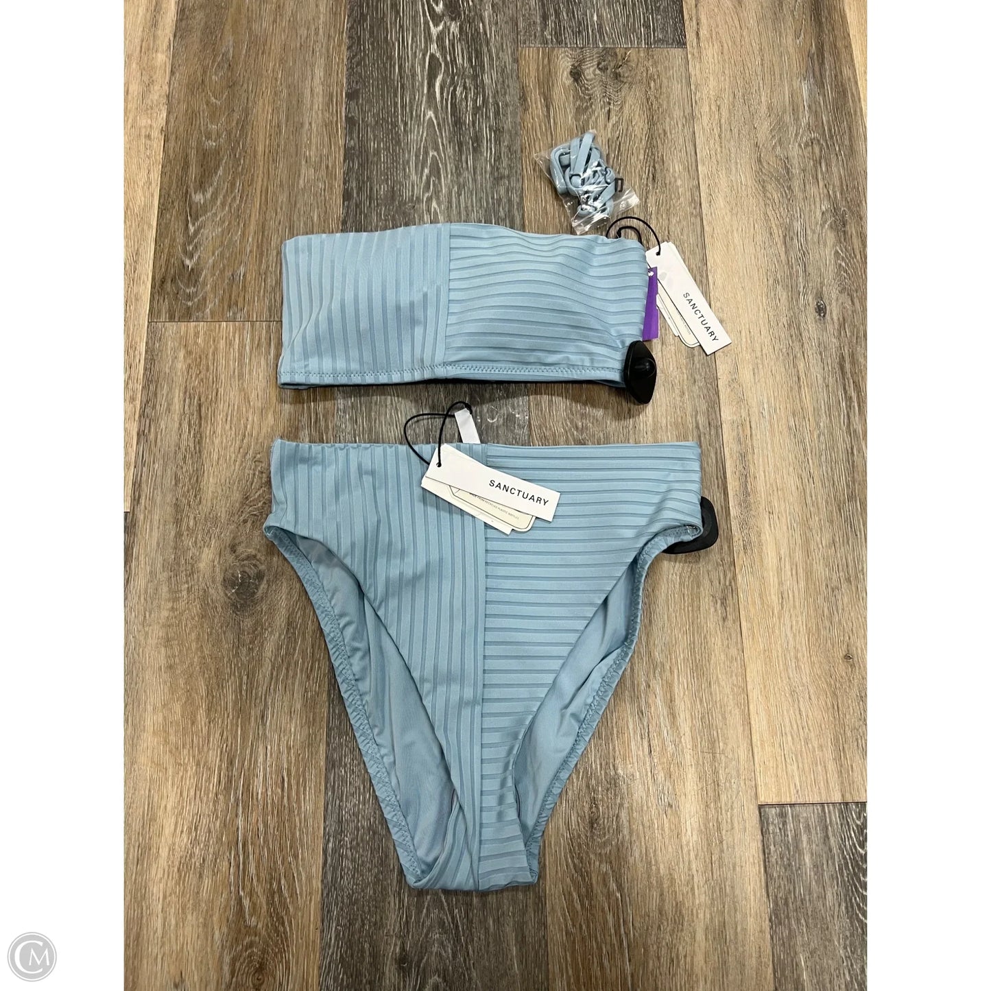 Swimsuit 2pc By Sanctuary In Blue, Size: S