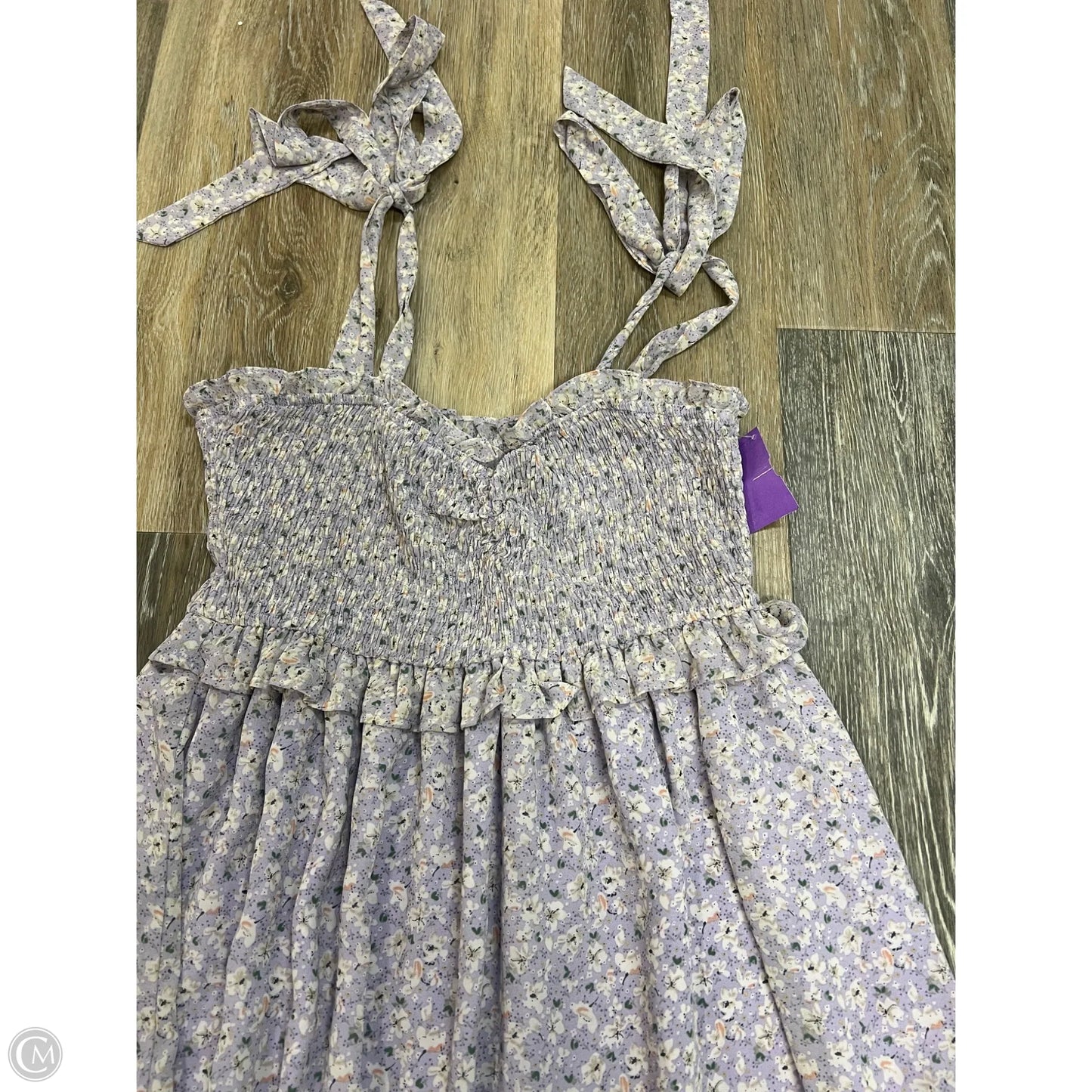 -Dress Casual Maxi By Arula In Purple, Size: Xl
