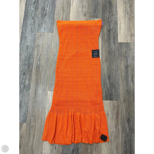 Skirt Maxi By Lulus In Orange, Size: Xl
