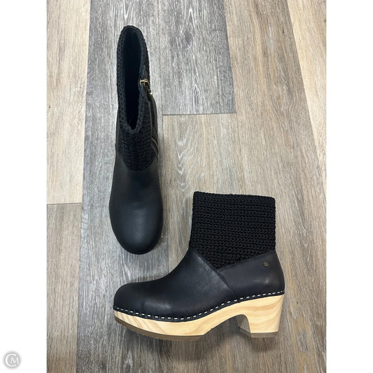 Boots Ankle Heels By The Sak In Black, Size: 9