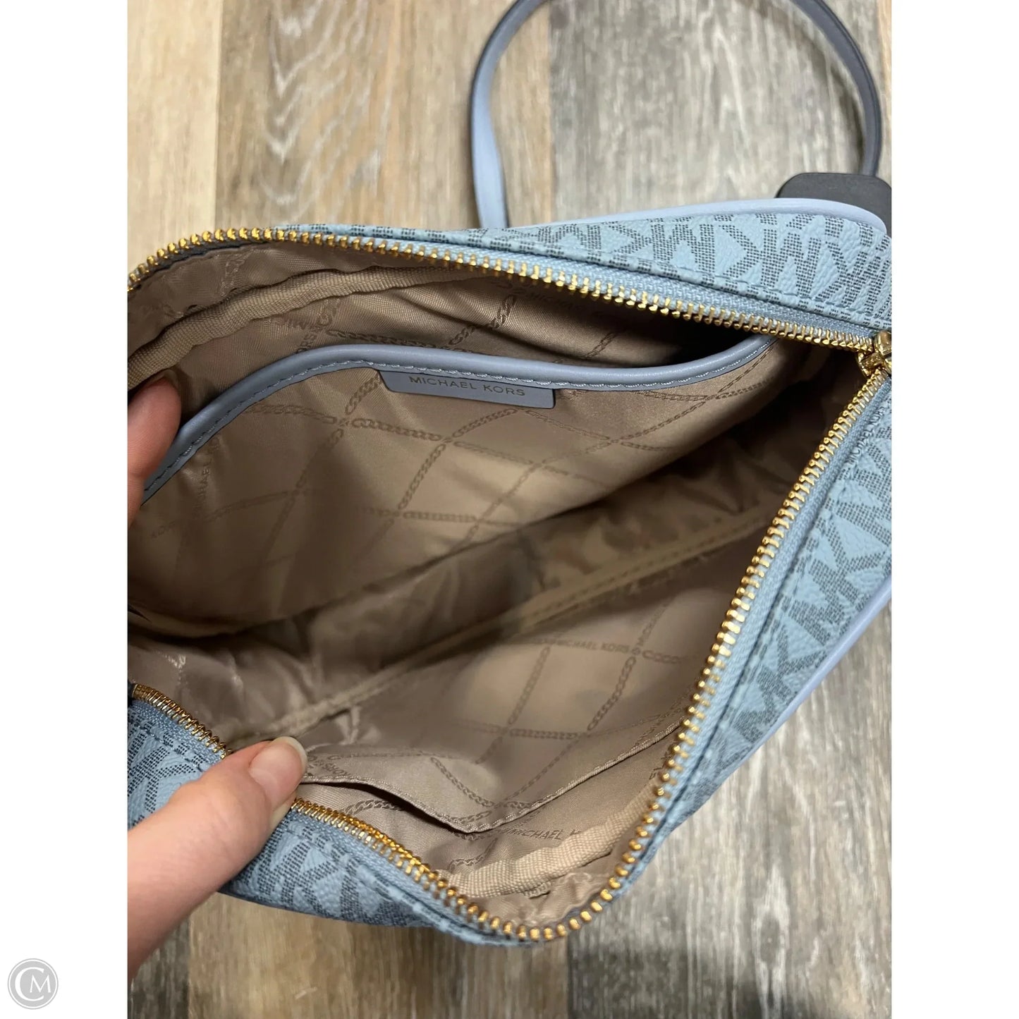 -Crossbody Designer By Michael Kors, Size: Medium