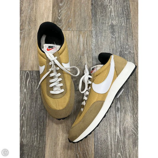 Shoes Sneakers By Nike In Tan, Size: 9.5