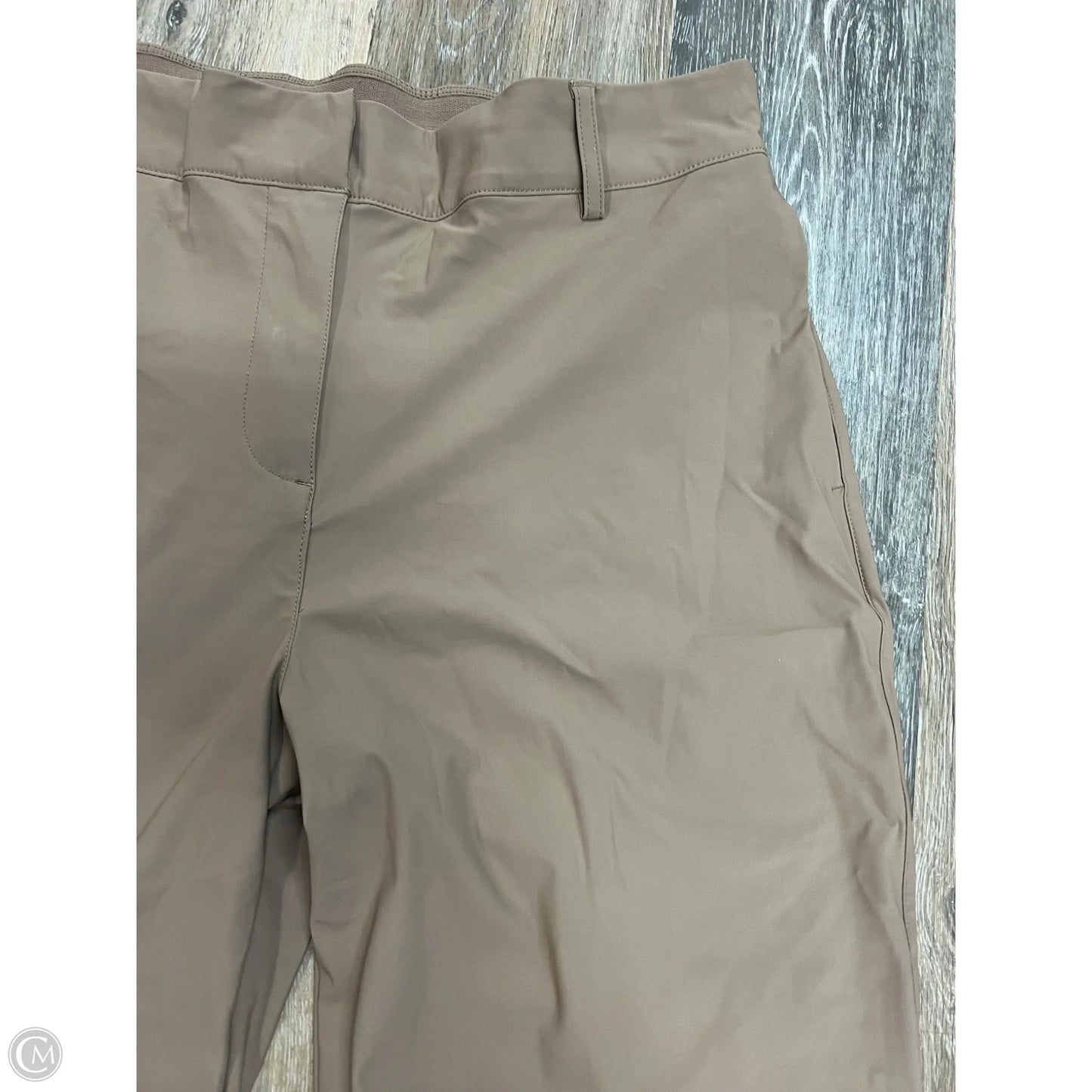 Athletic Pants By 7 Diamonds In Tan, Size: L