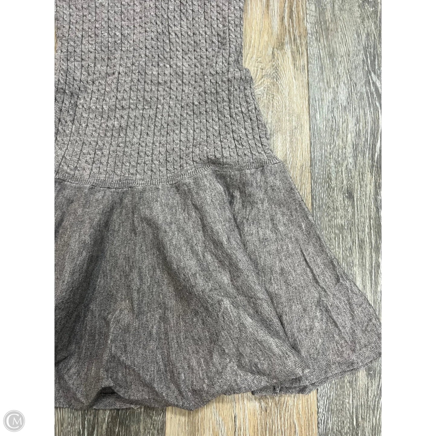 Dress Casual Short By Frankies Bikinis In Grey, Size: S