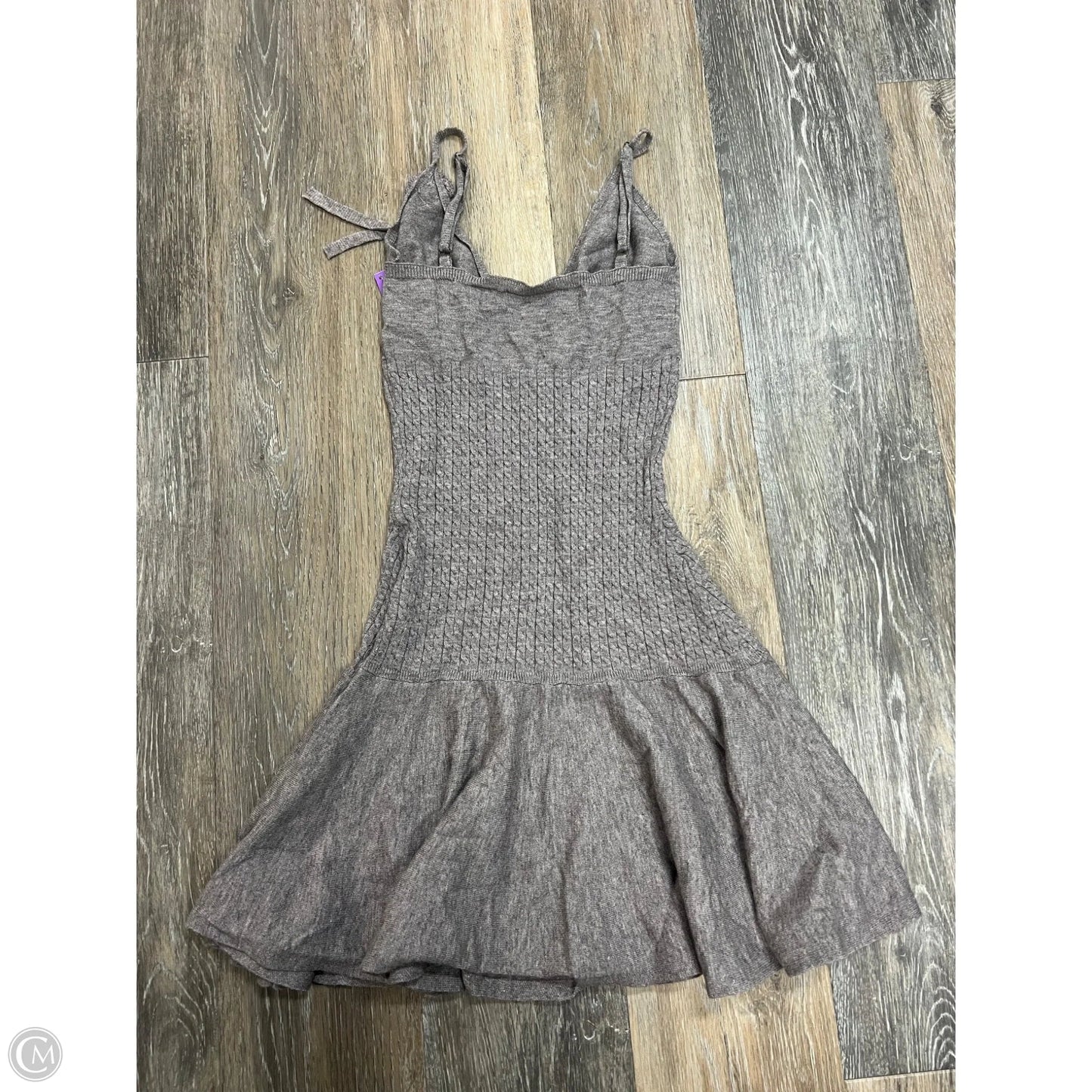 Dress Casual Short By Frankies Bikinis In Grey, Size: S