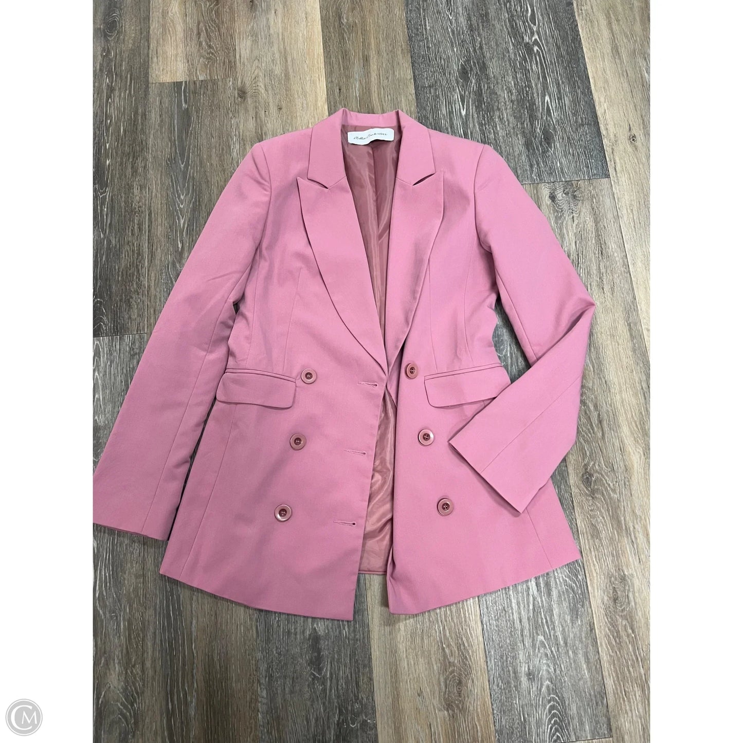 Blazer By Mille Mackintosh In Pink, Size: 4