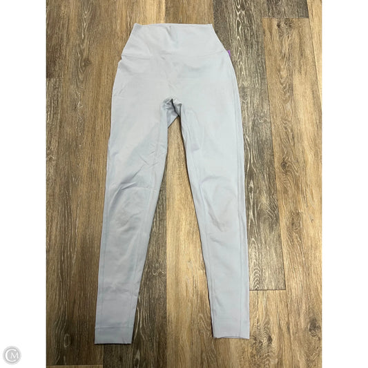 Athletic Leggings By Set Active In Blue, Size: S