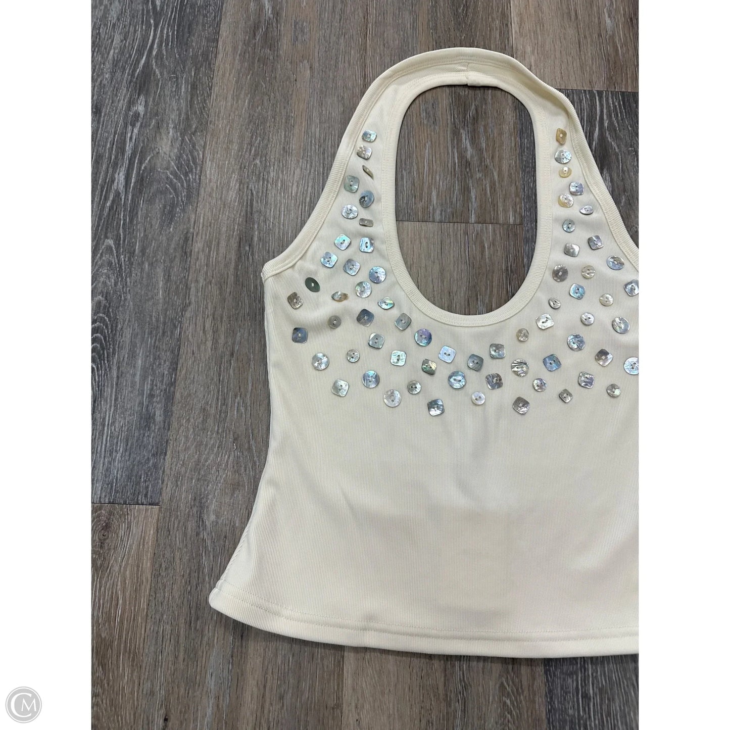 Tank Top By Peppermayo In Yellow, Size: M