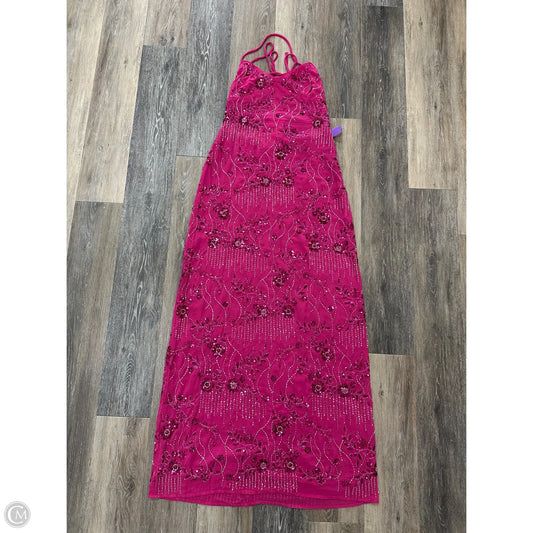 Dress Party Long By Peppermayo In Pink, Size: 6