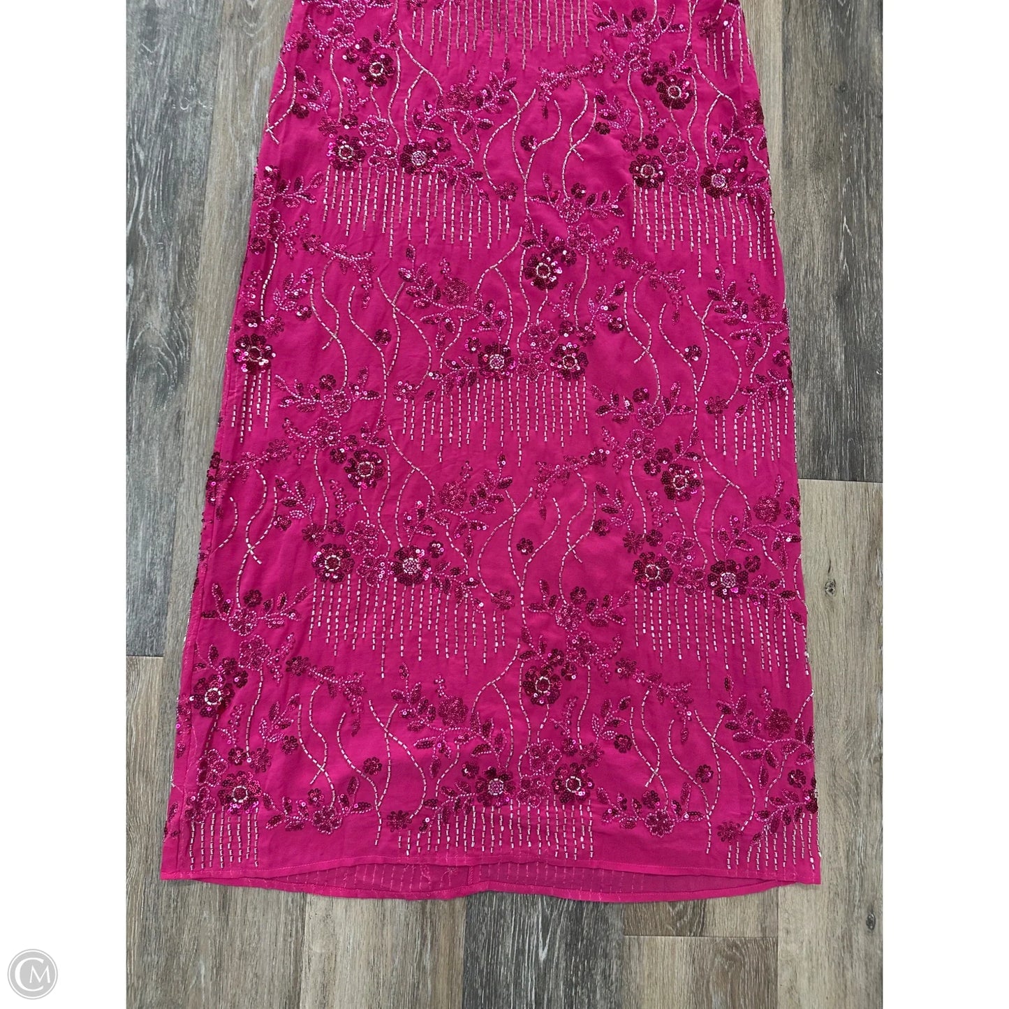 Dress Party Long By Peppermayo In Pink, Size: 6