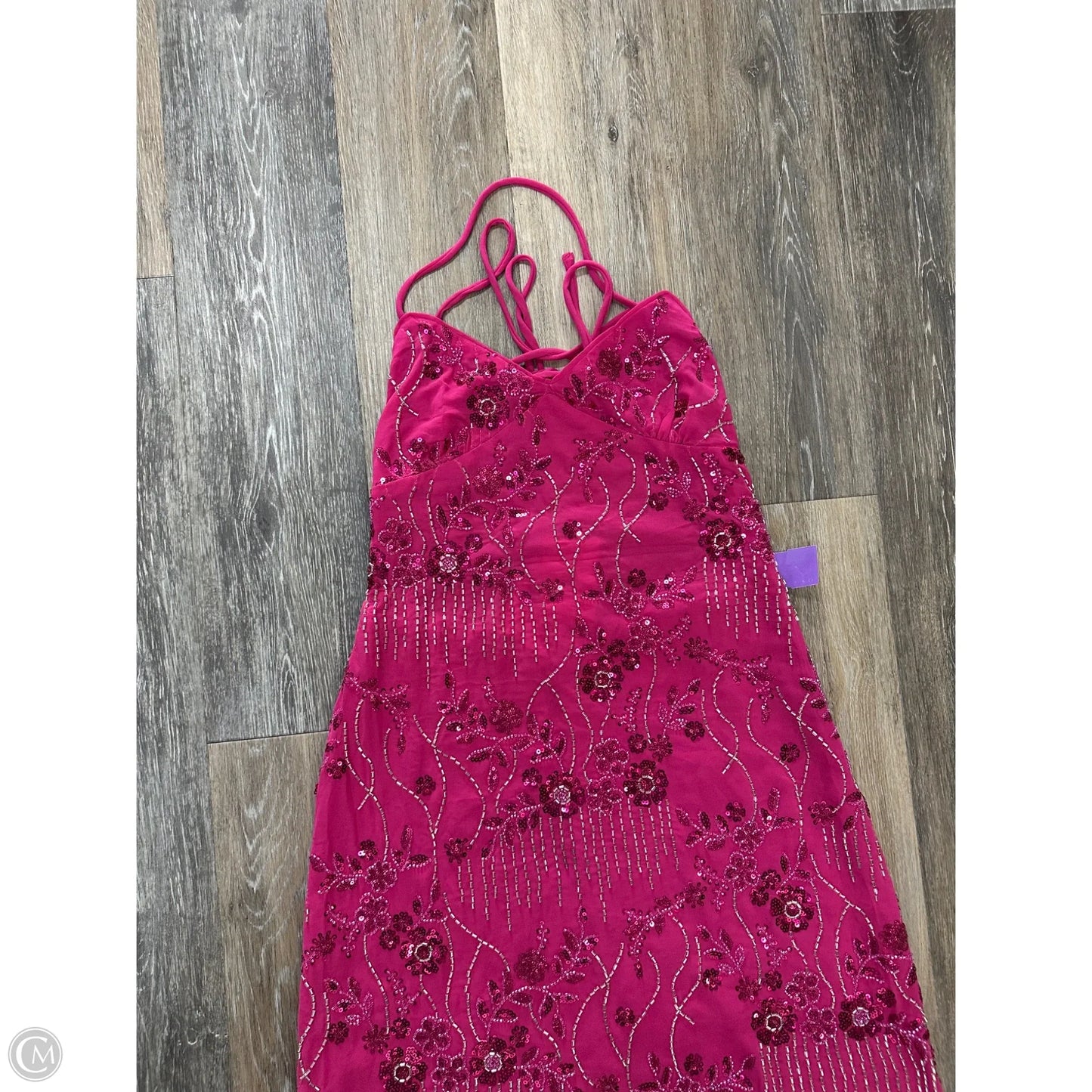 Dress Party Long By Peppermayo In Pink, Size: 6