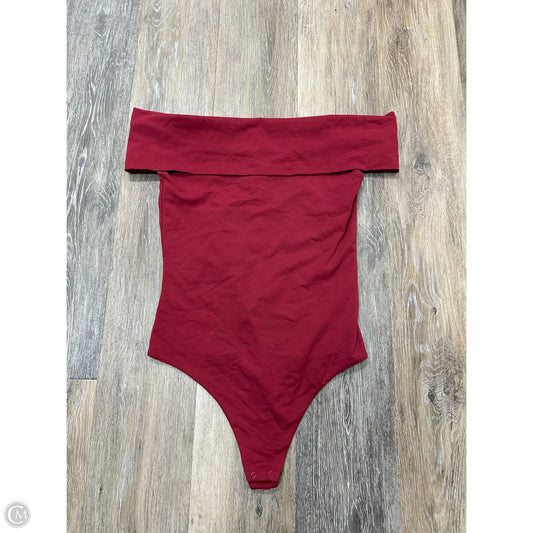 Bodysuit By Aritzia In Red, Size: M