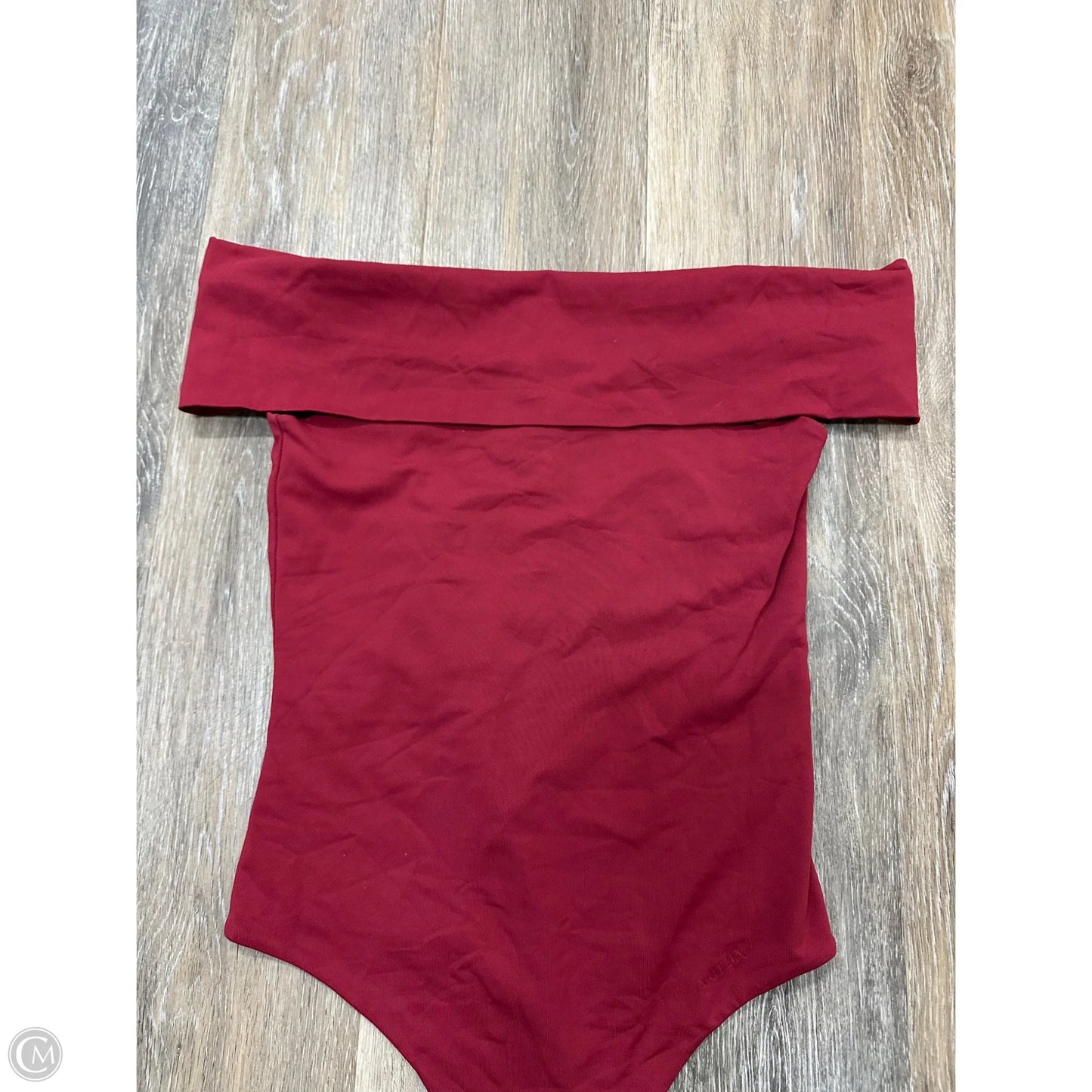 Bodysuit By Aritzia In Red, Size: M