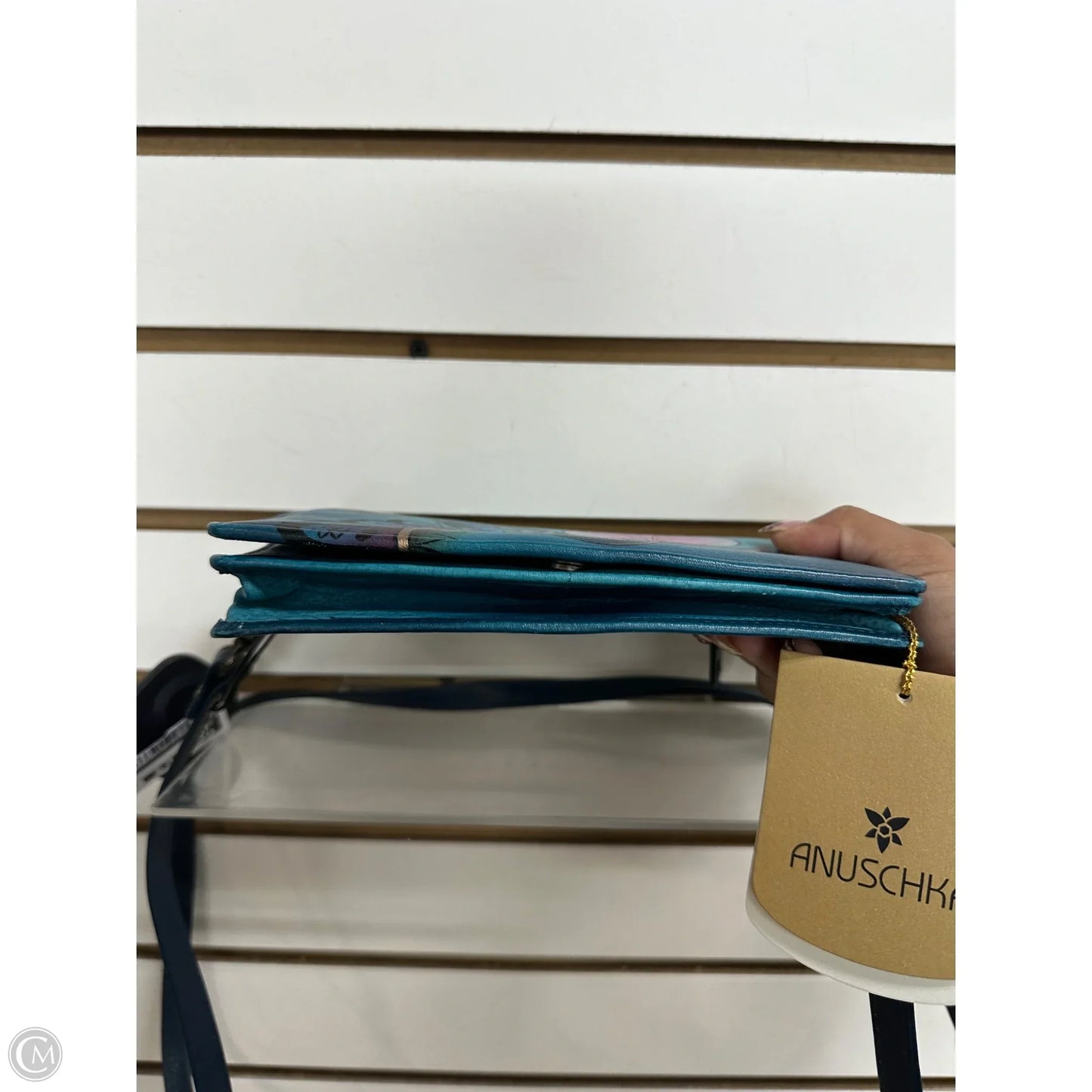 Crossbody By Anuschka, Size: Medium