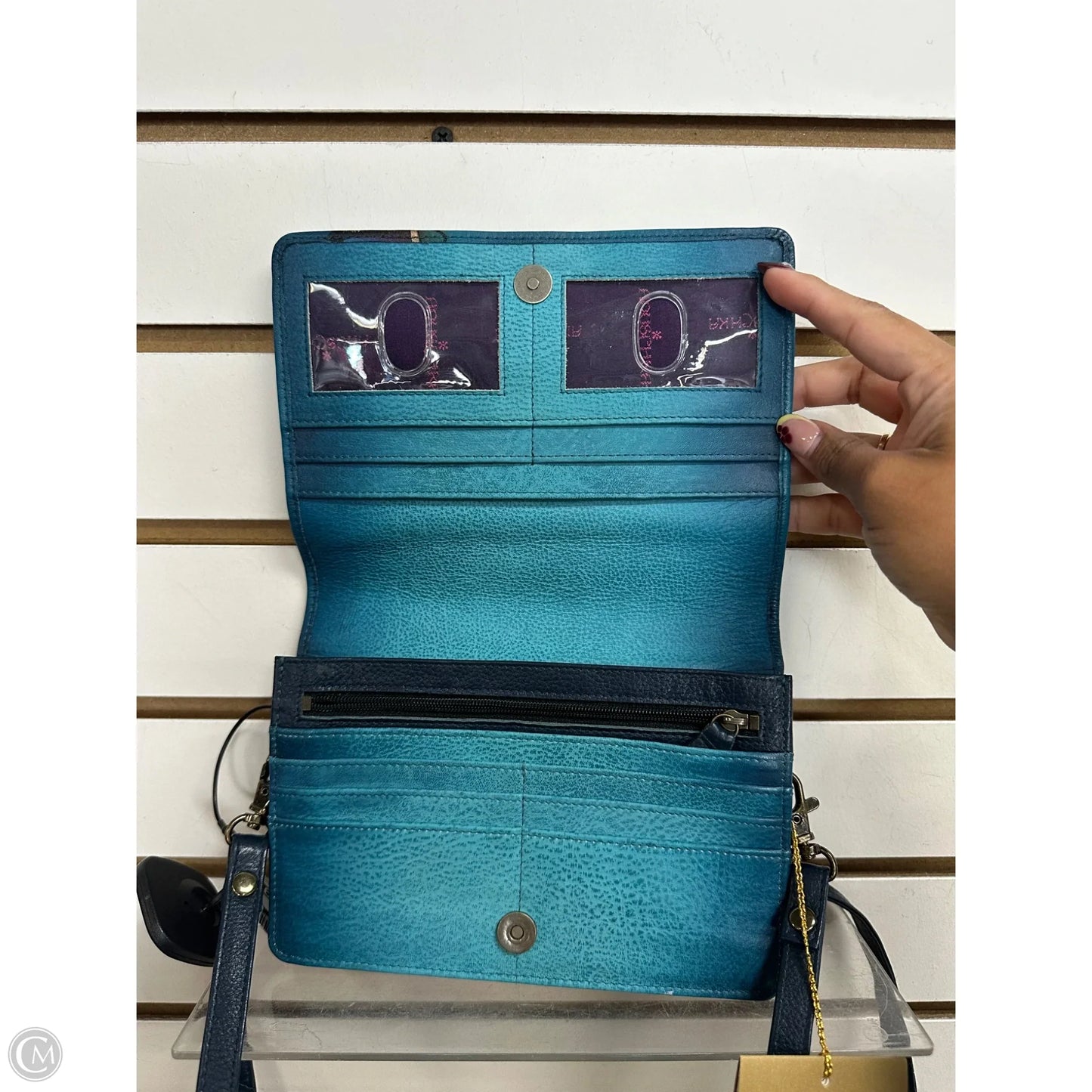 Crossbody By Anuschka, Size: Medium