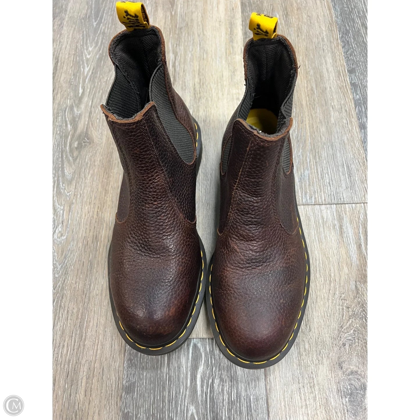 Boots Ankle Flats By Dr Martens In Brown, Size: 10