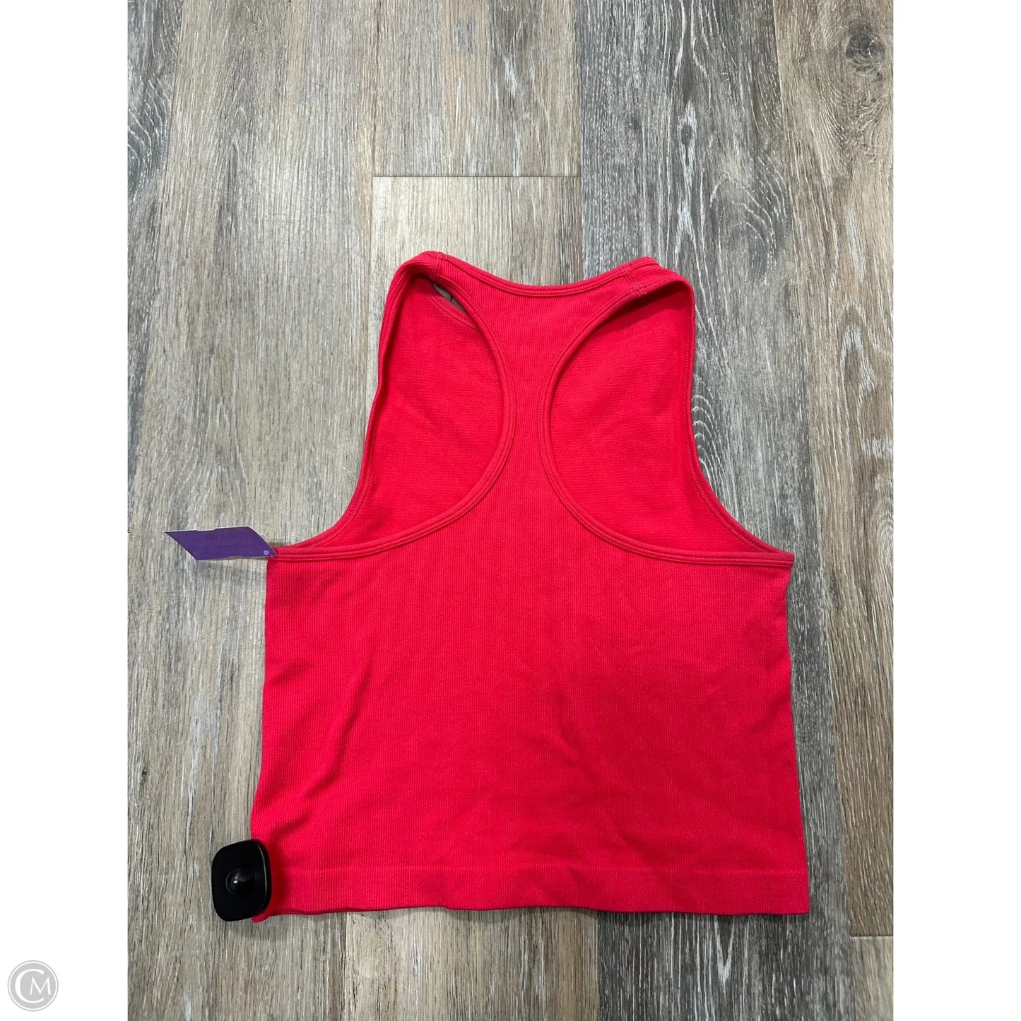 Tank Top By Free People In Red, Size: Xs