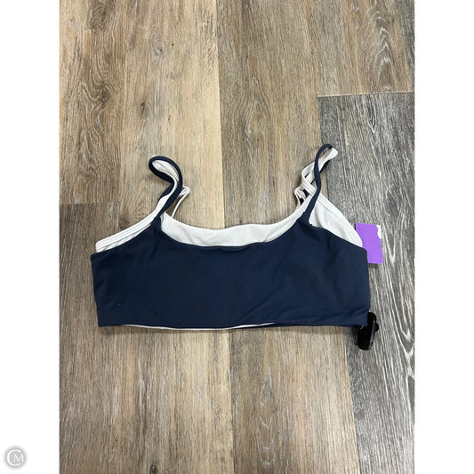 Athletic Bra By Gold Hinge In Blue, Size: S