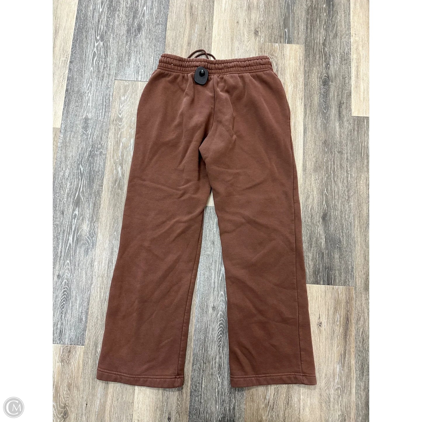 Athletic Pants By Nike Apparel In Brown, Size: M