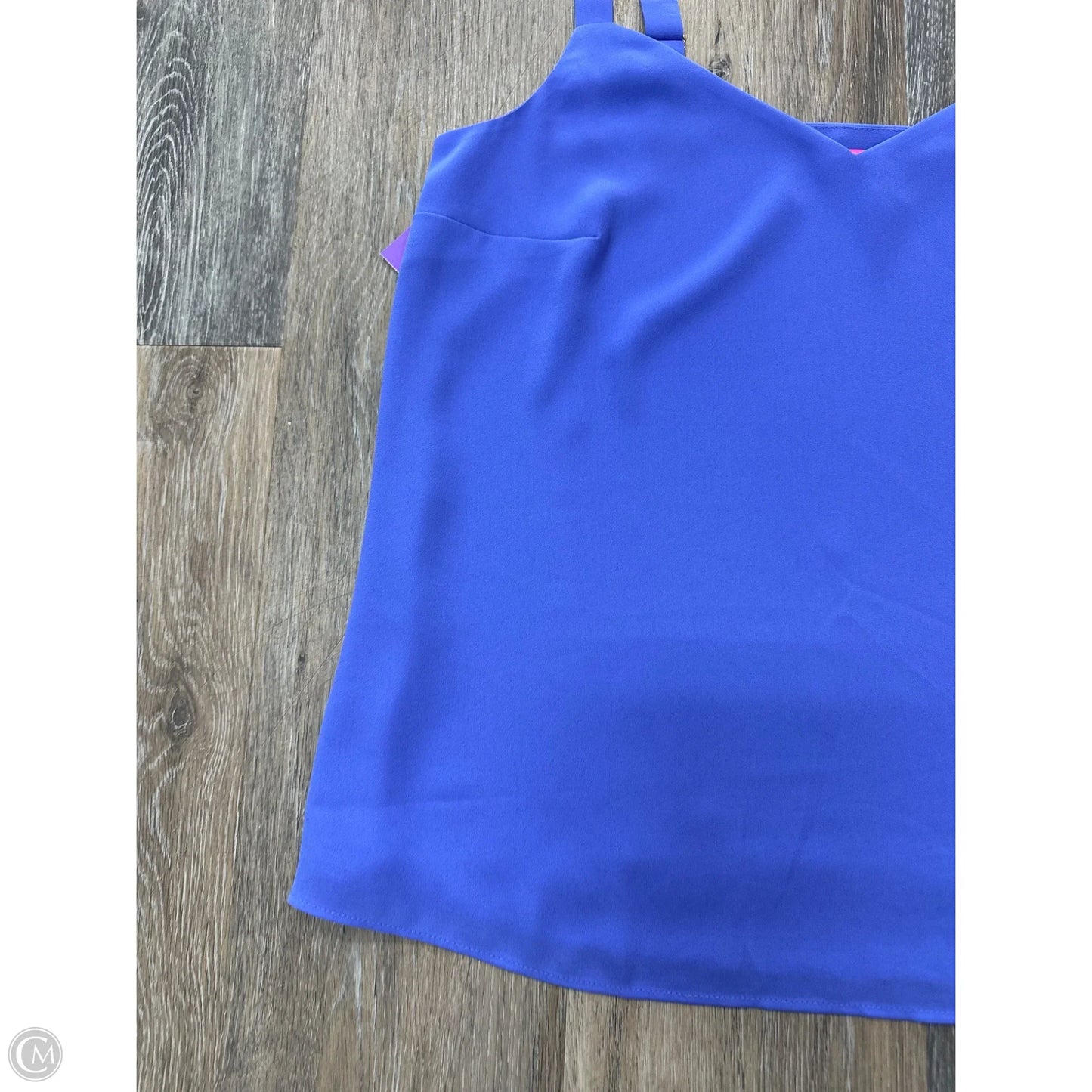 Tank Top Designer By Lilly Pulitzer In Purple, Size: Xs