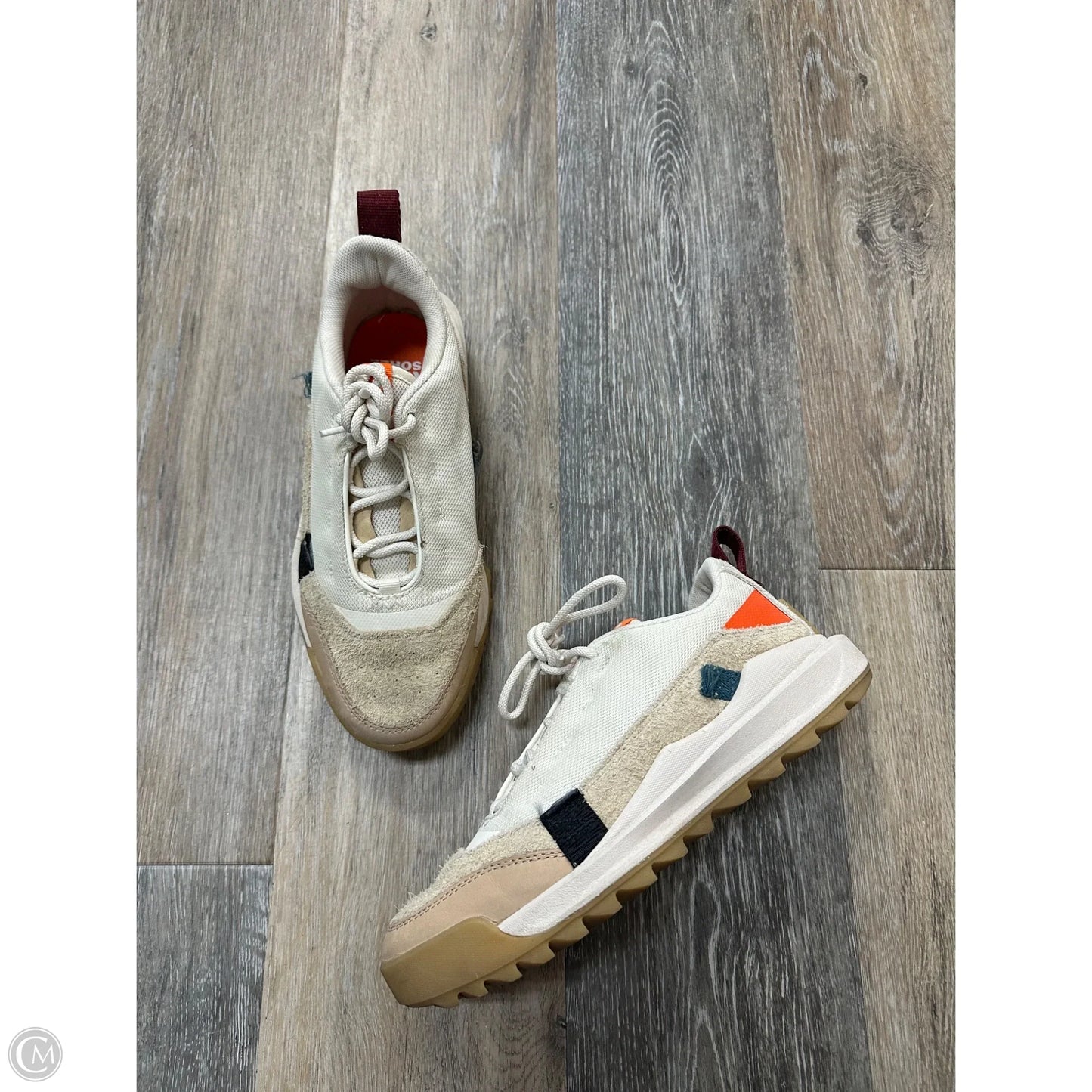 Shoes Athletic By Sorel In Beige, Size: 8