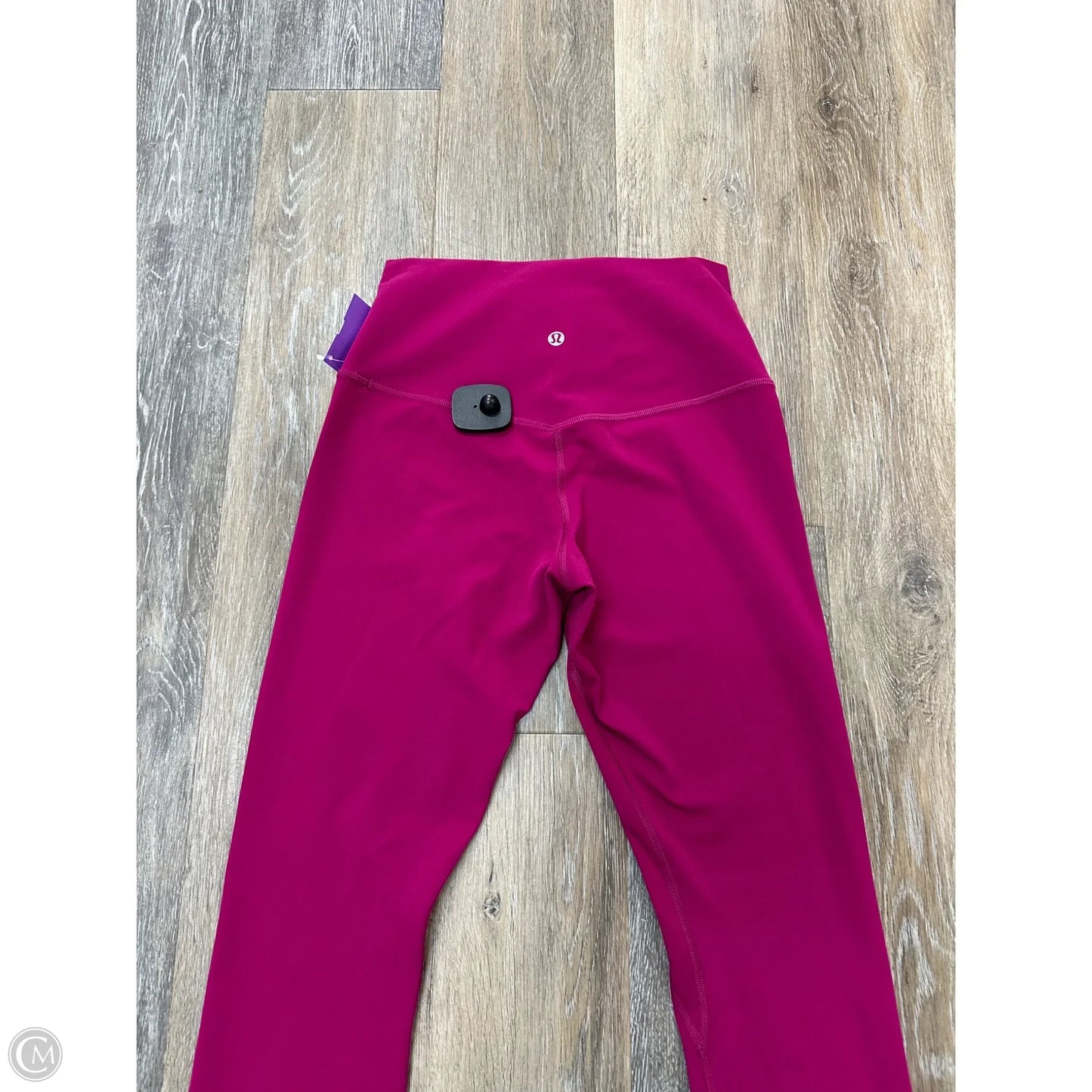 Athletic Leggings By Lululemon In Pink, Size: 6