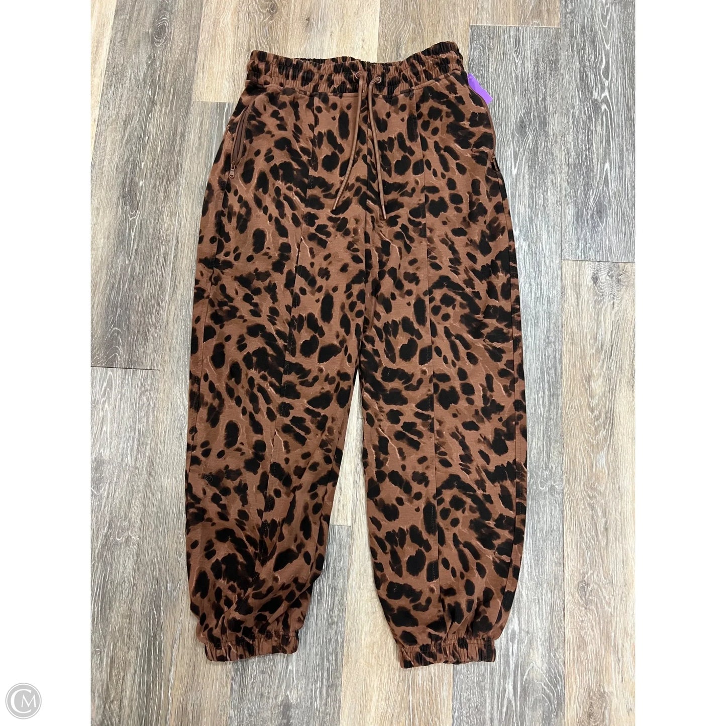 Athletic Pants By Old Navy In Animal Print, Size: S