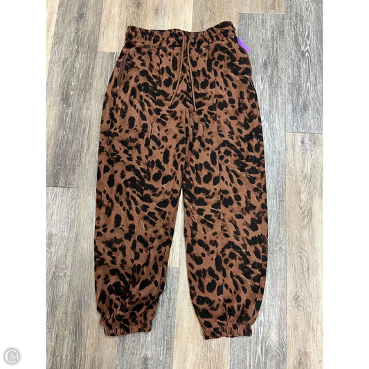 Athletic Pants By Old Navy In Animal Print, Size: S