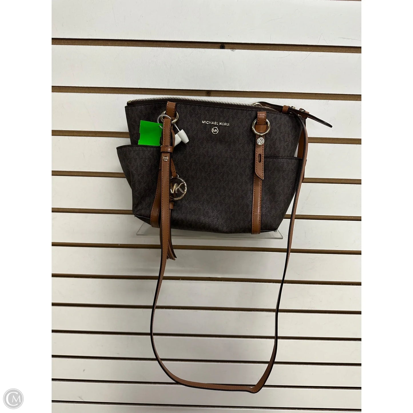 Crossbody Designer By Michael Kors, Size: Small