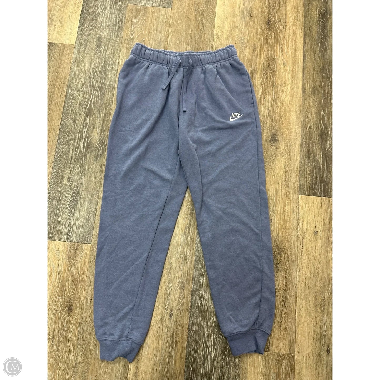 Athletic Pants By Nike Apparel In Blue, Size: S