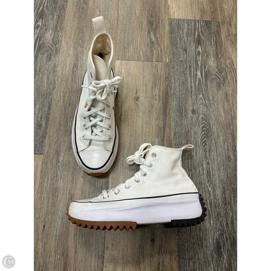 Shoes Sneakers By Converse In White, Size: 7.5