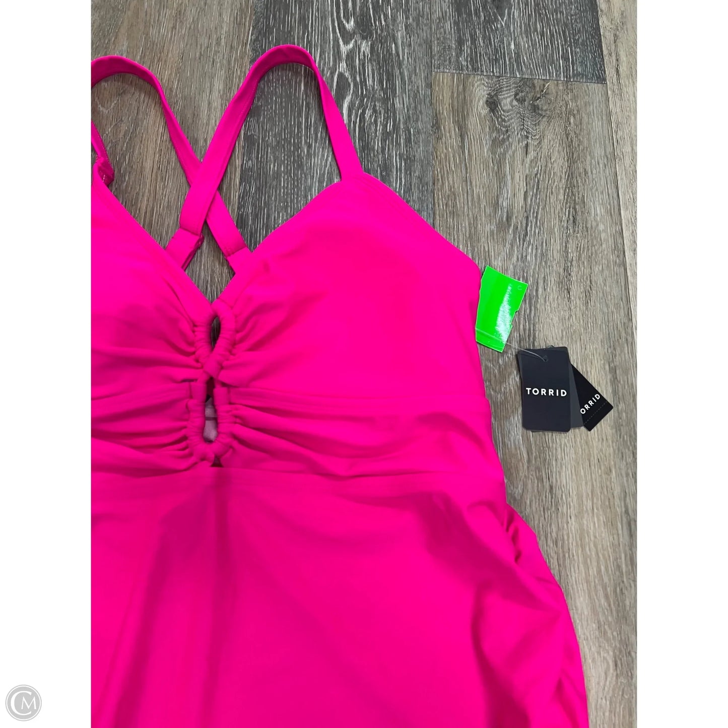 Swimsuit Top By Torrid In Pink, Size: 1x