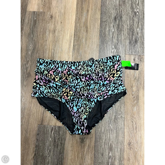 Swimsuit Bottom By Torrid In Animal Print, Size: 3x