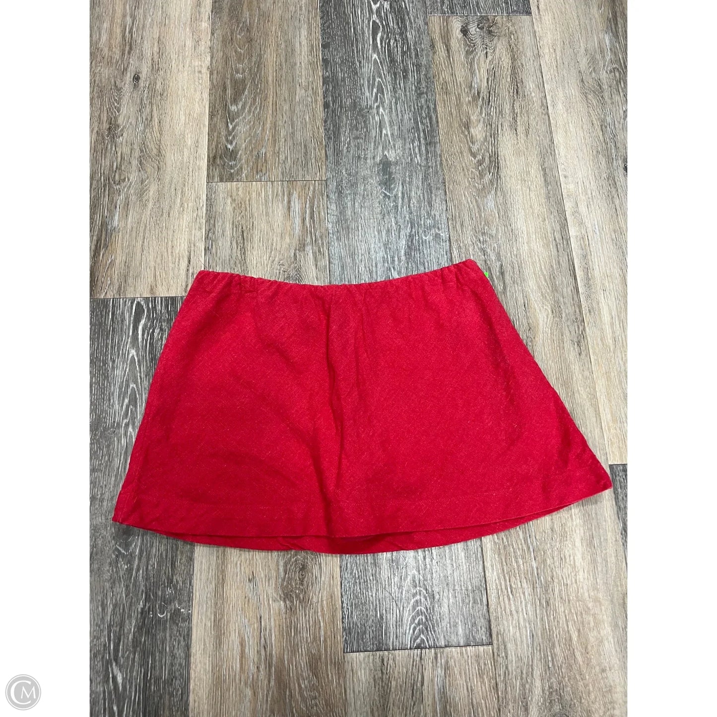 Skort By Free People In Red, Size: S