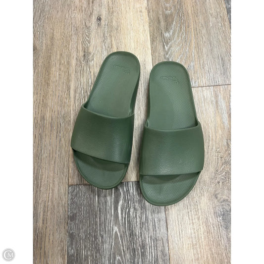 Sandals Sport By Archies In Green, Size: 5