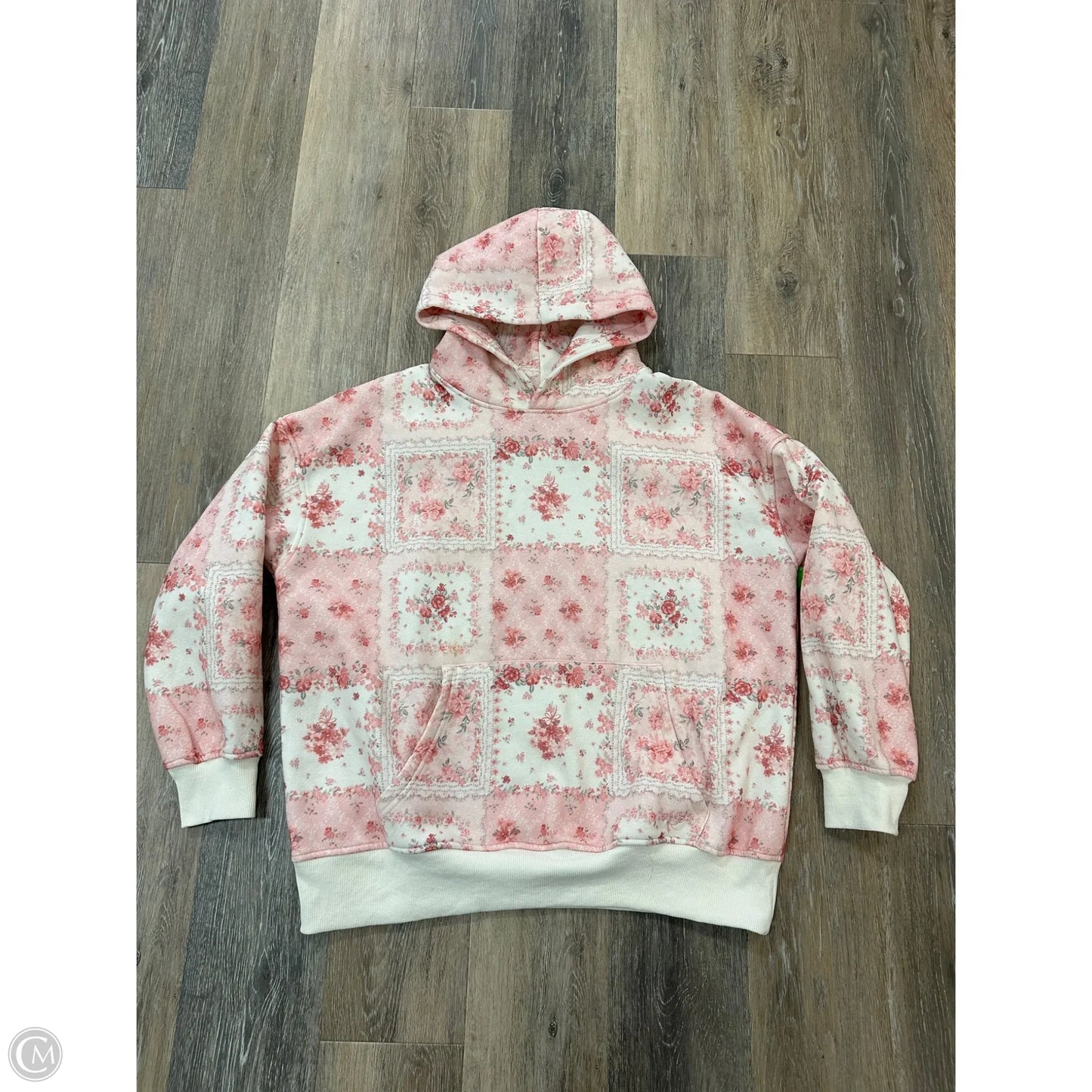 Sweatshirt Hoodie By Altard State In Pink, Size: M
