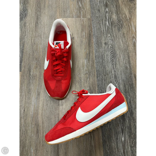 -Shoes Athletic By Nike In Red, Size: 11