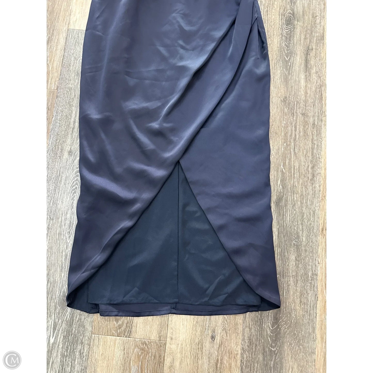 Dress Party Midi By Showpo In Navy, Size: 4